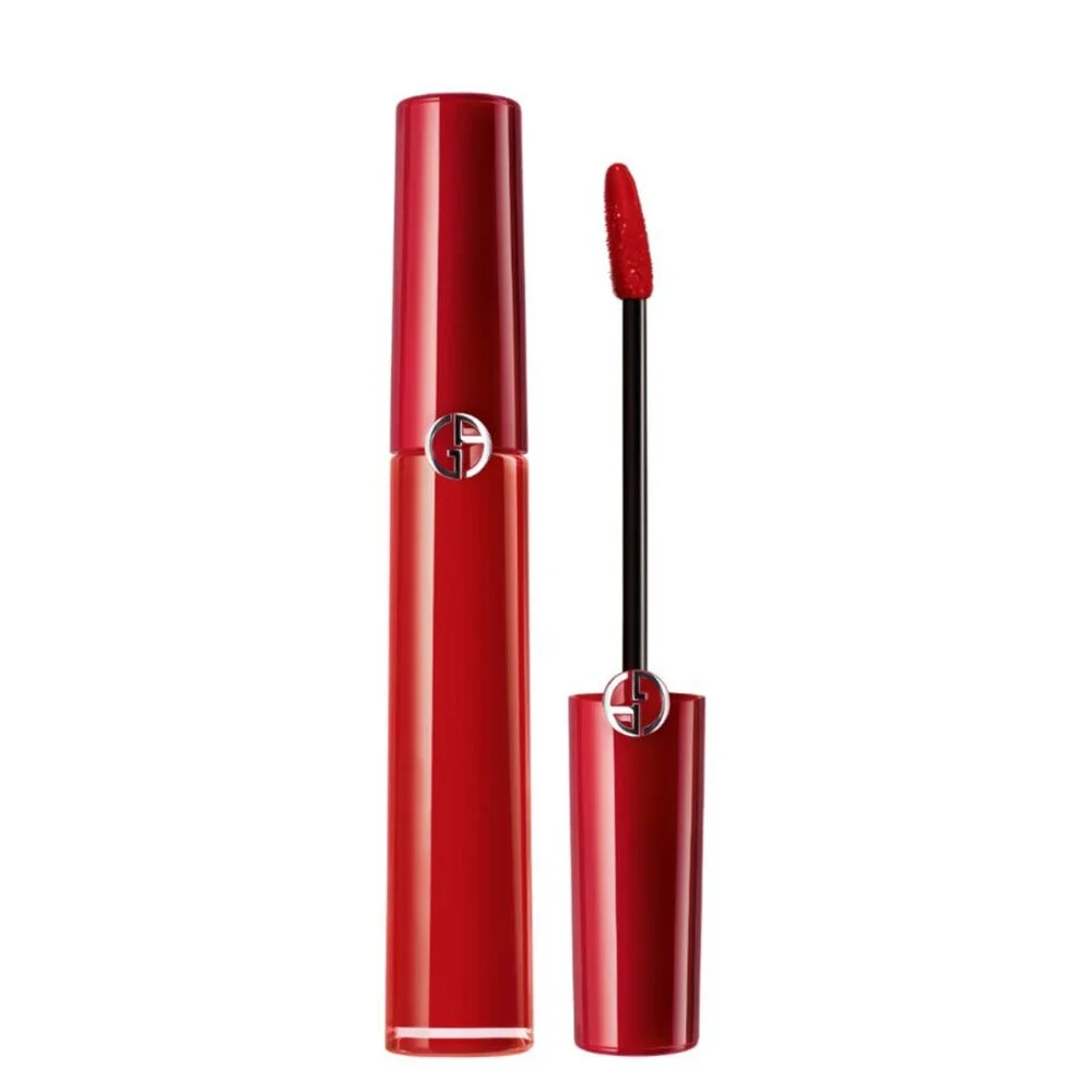 Armani Beauty Lip Maestro Velvet Liquid Lipstick in 400 The Red, Full Size
